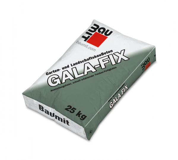 Zaunbau Beton GALA-FIX 25kg